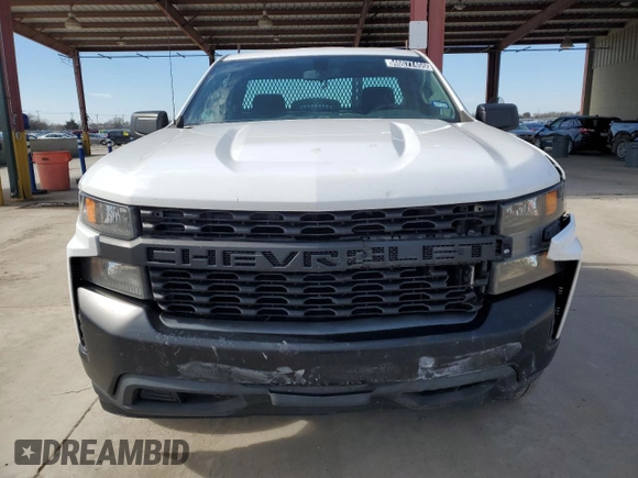 2020 Chevrolet Silverado 1500 Work Truck with VIN 3GCNWAEH5LG217679, listed as a Copart auction lot 46077455 with 105,689 mi miles and Clean Title. Bid and sale history available at DreamBid. Image 5.