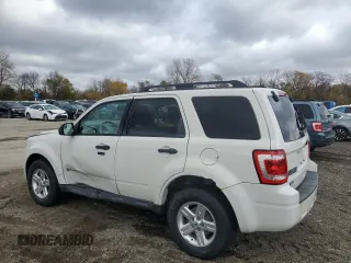 2012 Ford Escape Hybrid with VIN 1FMCU5K3XCKB20656, listed as a Copart auction lot 78396964 with 159,409 mi miles and Salvage title. Bid and sale history available at DreamBid. Image 2.