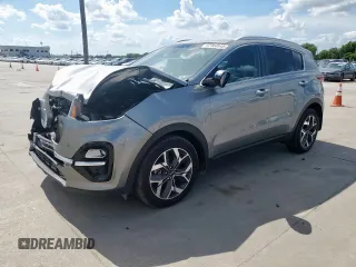 2020 Kia Sportage EX с VIN KNDPN3AC7L7720837, выставлен на аукционе Copart как лот 62964845 с пробегом 51 602 миль миль и Чистый • Clean title. История ставок и продаж доступна на DreamBid. Изображение 1.