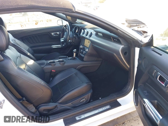 2019 Ford Mustang EcoBoost with VIN 1FATP8UH4K5188380, listed as a IAAI auction lot 40703415 with 63,748 mi miles. Bid and sale history available at carsss.com. Image 5.