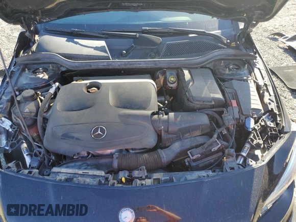 2016 Mercedes-Benz CLA with VIN WDDSJ4GB5GN390696, listed as a Copart auction lot 67145692 with 45,917 mi miles. Bid and sale history available at carsss.com. Image 11.