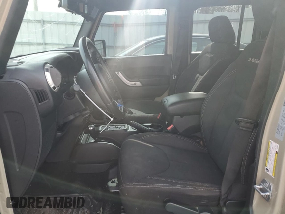 2018 Jeep Wrangler JK Unlimited Altitude with VIN 1C4BJWEG3JL813654, listed as a Copart auction lot 48989875 with 56,695 mi miles and Salvage Title. Bid and sale history available at carsss.com. Image 7.