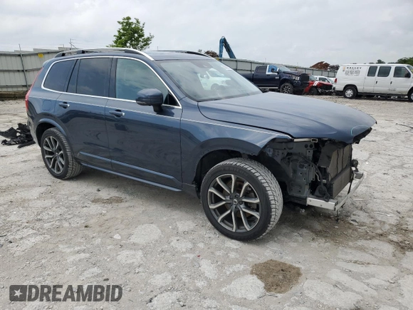 2018 Volvo XC90 Momentum with VIN YV4A22PK7J1321625, listed as a Copart auction lot 59296315 with 82,160 mi miles and Salvage title. Bid and sale history available at DreamBid. Image 4.