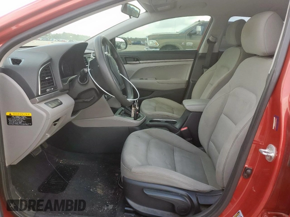 2017 Hyundai Elantra SE z VIN 5NPD74LF8HH182338, wystawiony jako Copart lot #59677845 z przebiegiem 142 653 mil mil oraz Szkoda całkowita • Salvage title. Historia ofert i sprzedaży dostępna na DreamBid. Obrazek 7.