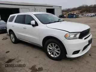 2020 Dodge Durango Pursuit with VIN 1C4SDJFT9LC430424, listed as a Copart auction lot 53405655 with 98,267 mi miles and Clean title. Bid and sale history available at DreamBid. Image 4.