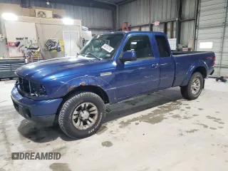 2009 Ford Ranger XLT with VIN 1FTZR45E39PA38237, listed as a Copart auction lot 45476215 with 92,029 mi miles and Salvage Title. Bid and sale history available at carsss.com. Image 1.