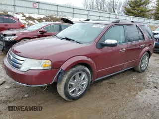2008 Ford Taurus X Limited z VIN 1FMDK06W28GA10230, wystawiony jako Copart lot #46575375 z przebiegiem 254 301 mil mil oraz Szkoda całkowita • Salvage title. Historia ofert i sprzedaży dostępna na DreamBid. Obrazek 1.