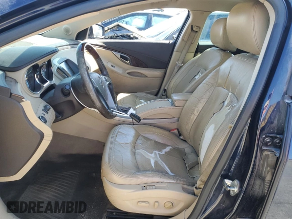 2010 Buick LaCrosse CXS with VIN 1G4GE5EV2AF200535, listed as a Copart auction lot 51791105 with 112,446 mi miles and Clean Title. Bid and sale history available at DreamBid. Image 7.