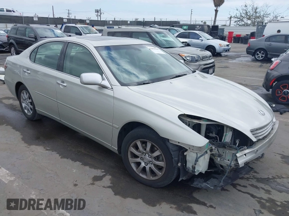 2004 Lexus ES 350 with VIN JTHBA30G345029374, listed as a IAAI auction lot 42078145 with 179,547 mi miles and . Bid and sale history available at DreamBid. Image 1.