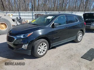 2019 Chevrolet Equinox LT with VIN 2GNAXUEV4K6135155, listed as a IAAI auction lot 41796183 with 104,554 mi miles and . Bid and sale history available at carsss.com. Image 20.