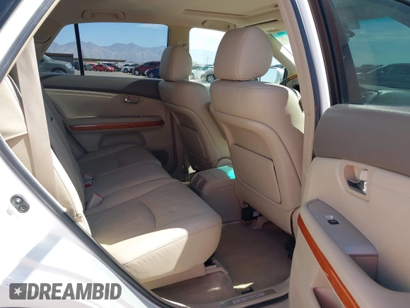 2006 Lexus RX 330 with VIN JTJGA31UX60062137, listed as a IAAI auction lot 42243991 with 128,602 mi miles and . Bid and sale history available at DreamBid. Image 8.