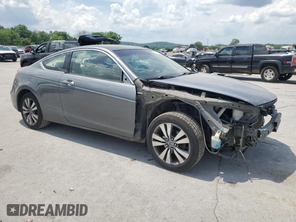 2009 Honda Accord LX-S with VIN 1HGCS123X9A010564, listed as a Copart auction lot 54785675 with 232,806 mi miles and Salvage Title. Bid and sale history available at DreamBid. Image 4.