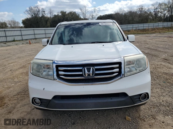 2013 Honda Pilot EX-L with VIN 5FNYF3H56DB014981, listed as a Copart auction lot 48182055 with 222,663 mi miles and Salvage Title. Bid and sale history available at DreamBid. Image 5.