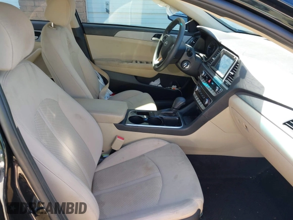 2019 Hyundai Sonata SE with VIN 5NPE24AF6KH782482, listed as a IAAI auction lot 41994023 with 107,610 mi miles and . Bid and sale history available at carsss.com. Image 5.