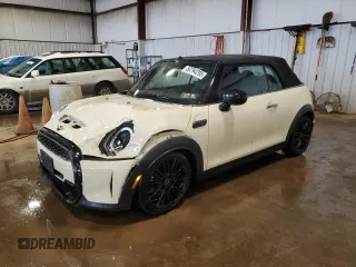 2022 MINI Convertible Cooper S с VIN WMW43DL05N3N80036, выставлен на аукционе Copart как лот 58794295 с пробегом 29 439 миль миль и Списание • Salvage title. История ставок и продаж доступна на DreamBid. Изображение 1.