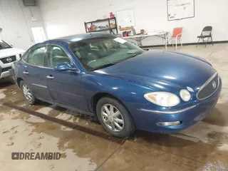 2005 Buick LaCrosse CXL with VIN 2G4WD562751219307, listed as a IAAI auction lot 42098272 with 143,007 mi miles. Bid and sale history available at carsss.com. Image 1.