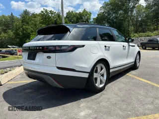 2018 Land Rover Range Rover Velar S z VIN SALYB2RV3JA746101, wystawiony jako Copart lot #64204745 z przebiegiem 69 220 mil mil oraz Czysty tytuł • Clean title. Historia ofert i sprzedaży dostępna na DreamBid. Obrazek 3.