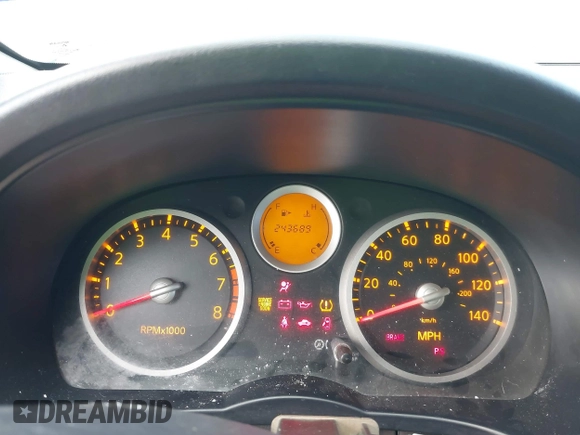 2008 Nissan Sentra 2.0 with VIN 3N1AB61E68L759961, listed as a IAAI auction lot 42675913 with 243,689 mi miles and . Bid and sale history available at DreamBid. Image 7.
