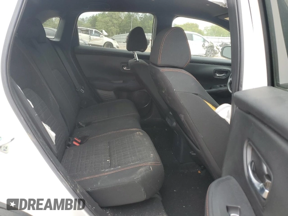 2023 Honda HR-V Sport with VIN 3CZRZ1H57PM706984, listed as a Copart auction lot 51182275 with 19,552 mi miles and Salvage Title. Bid and sale history available at carsss.com. Image 11.