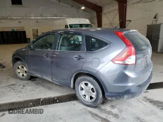 2014 Honda CR-V LX with VIN 2HKRM4H38EH604214, listed as a Copart auction lot 55566505 with 254,925 mi miles and Clean Title. Bid and sale history available at carsss.com. Image 2.