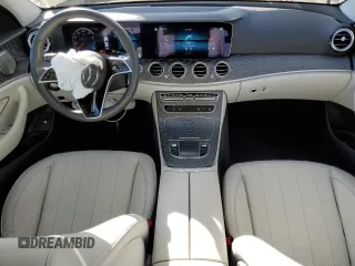 2021 Mercedes-Benz E-Class E 350 with VIN W1KZF8DB4MA926424, listed as a Copart auction lot 47431975 with 24,753 mi miles and Salvage Title. Bid and sale history available at carsss.com. Image 8.
