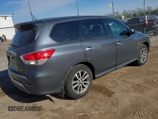 2013 Nissan Pathfinder SV with VIN 5N1AR2MM0DC608006, listed as a IAAI auction lot 42121692 with 207,053 mi miles. Bid and sale history available at carsss.com. Image 4.