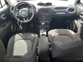 2017 Jeep Renegade Sport with VIN ZACCJBAB9HPE54484, listed as a Copart auction lot 54119825 with 29,856 mi miles and Salvage Title. Bid and sale history available at carsss.com. Image 8.