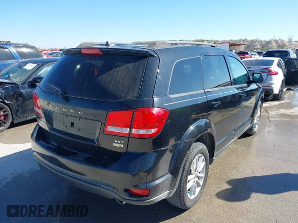 2017 Dodge Journey SXT with VIN 3C4PDCBG7HT509192, listed as a IAAI auction lot 41837683 with 103,029 mi miles and . Bid and sale history available at carsss.com. Image 4.