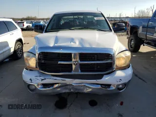 2007 Dodge 2500 SLT with VIN 3D7KR28C67G704224, listed as a Copart auction lot 44960204 with 247,373 mi miles and Clean title. Bid and sale history available at DreamBid. Image 5.