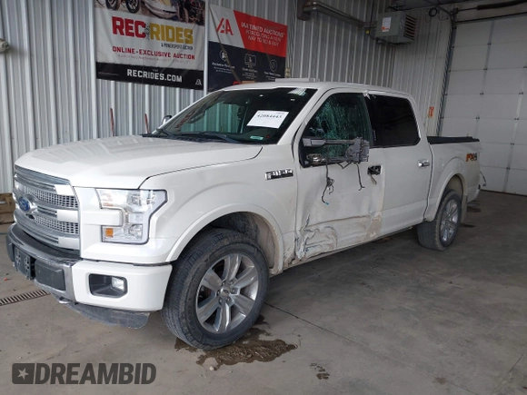 2015 Ford F-150 XLT z VIN 1FTEW1EF0FFB70257, wystawiony jako IAAI lot #42084443 z przebiegiem 123 351 mil mil oraz . Historia ofert i sprzedaży dostępna na DreamBid. Obrazek 17.