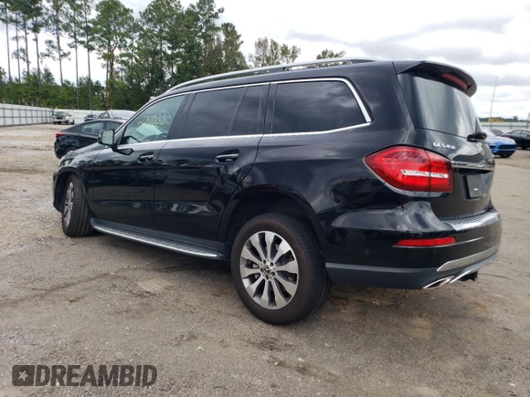 2019 Mercedes-Benz GLS with VIN 4JGDF6EE2KB226857, listed as a Copart auction lot 69193123 with 77,003 mi miles. Bid and sale history available at carsss.com. Image 2.