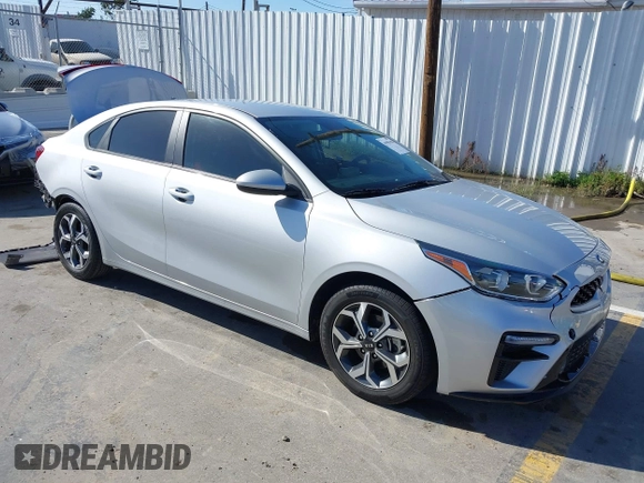 2021 Kia Forte FE with VIN 3KPF24AD7ME367469, listed as a IAAI auction lot 41955196 with 47,443 mi miles and . Bid and sale history available at carsss.com. Image 1.
