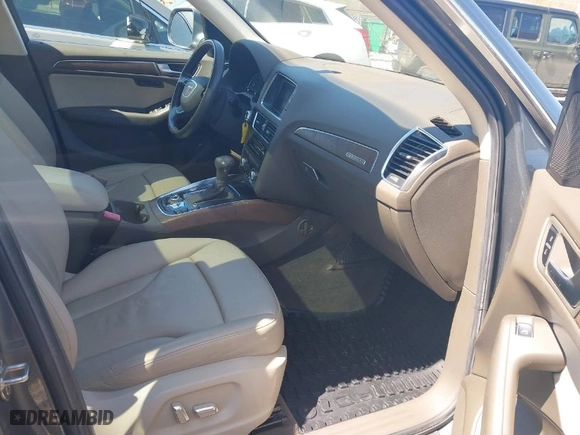 2013 Audi Q5 Premium Plus with VIN WA1LFAFP3DA098408, listed as a IAAI auction lot 41890537 with 103,657 mi miles. Bid and sale history available at carsss.com. Image 5.