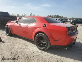 2019 Dodge Challenger R/T Scat Pack with VIN 2C3CDZFJ0KH505772, listed as a Copart auction lot 49321775 with 34,873 mi miles and Salvage Title. Bid and sale history available at carsss.com. Image 2.