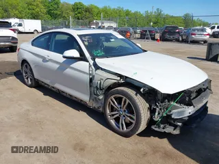2014 BMW 4 Series 435i with VIN WBA3R1C51EK192103, listed as a IAAI auction lot 42127351 with 99,023 mi miles and . Bid and sale history available at DreamBid. Image 1.