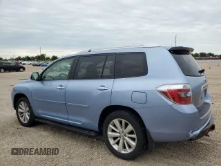 2010 Toyota Highlander Limited with VIN JTEJW3EH7A2044887, listed as a Copart auction lot 63228525 with 275,000 mi miles and Clean title. Bid and sale history available at DreamBid. Image 2.
