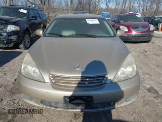 2004 Lexus ES 350 with VIN JTHBA30G740007990, listed as a IAAI auction lot 41388036 with 216,504 mi miles and . Bid and sale history available at DreamBid. Image 12.