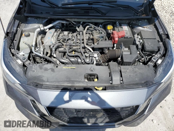 2023 Nissan Sentra S z VIN 3N1AB8BV1PY303460, wystawiony jako Copart lot #55995905 z przebiegiem 36 112 mil mil oraz Nie do naprawy • Non repairable. Historia ofert i sprzedaży dostępna na DreamBid. Obrazek 11.