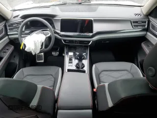2024 Volkswagen Atlas Peak Edition SEL with VIN 1V2GR2CA7RC550827, listed as a Copart auction lot 55834155 with 1,608 mi miles and Salvage title. Bid and sale history available at DreamBid. Image 8.