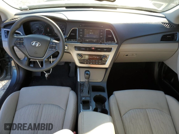 2016 Hyundai Sonata SE with VIN KMHE24L18GA038362, listed as a Copart auction lot 78178493 with 83,222 mi miles and . Bid and sale history available at DreamBid. Image 8.