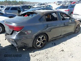 2020 Kia Forte LXS with VIN 3KPF24AD5LE232828, listed as a IAAI auction lot 41632463 with Not Provided miles and . Bid and sale history available at carsss.com. Image 4.
