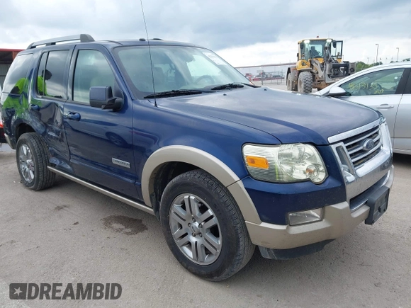 2007 Ford Explorer Eddie Bauer z VIN 1FMEU64E07UA93278, wystawiony jako IAAI lot #42519251 z przebiegiem 251 869 mil mil oraz . Historia ofert i sprzedaży dostępna na DreamBid. Obrazek 1.