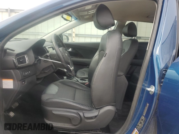 2019 Kia Niro EX with VIN KNDCC3LC8K5303822, listed as a Copart auction lot 50344715 with 25,574 mi miles and Salvage Title. Bid and sale history available at carsss.com. Image 7.