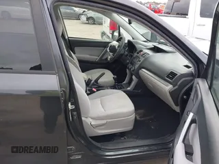 2015 Subaru Forester 2.5i Premium with VIN JF2SJADCXFG413237, listed as a IAAI auction lot 41339099 with 137,239 mi miles. Bid and sale history available at carsss.com. Image 5.