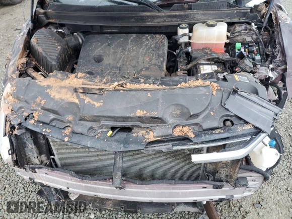 2020 Chevrolet Traverse LT Cloth with VIN 1GNERGKW1LJ288915, listed as a Copart auction lot 45138695 with 87,447 mi miles and Salvage Title. Bid and sale history available at carsss.com. Image 12.