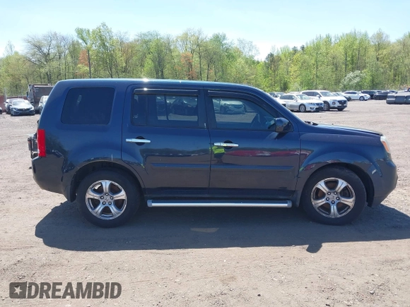 2012 Honda Pilot EX with VIN 5FNYF4H48CB072084, listed as a IAAI auction lot 42166898 with 228,277 mi miles. Bid and sale history available at carsss.com. Image 13.