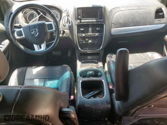 2014 Dodge Grand Caravan R/T with VIN 2C4RDGEG0ER357492, listed as a Copart auction lot 54117985 with 125,107 mi miles and Clean Title. Bid and sale history available at DreamBid. Image 8.