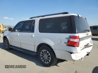 2017 Ford Expedition EL XLT with VIN 1FMJK1JT7HEA70778, listed as a Copart auction lot 74325724 with 141,701 mi miles and Salvage Title. Bid and sale history available at carsss.com. Image 2.