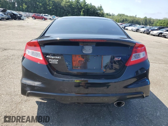 2013 Honda Civic Si z VIN 2HGFG4A53DH701450, wystawiony jako Copart lot #64694785 z przebiegiem 207 545 mil mil oraz Szkoda całkowita • Salvage title. Historia ofert i sprzedaży dostępna na DreamBid. Obrazek 6.
