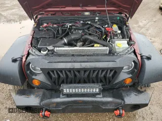 2008 Jeep Wrangler X with VIN 1J4FA24188L624865, listed as a Copart auction lot 55326885 with 142,185 mi miles and Clean Title. Bid and sale history available at DreamBid. Image 11.